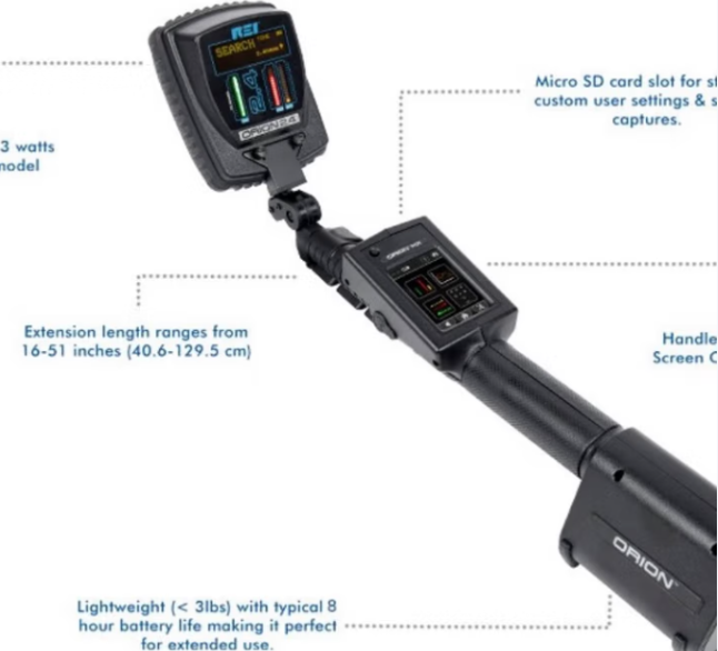 长安ORION 2.4高增益非线性节点探测器
